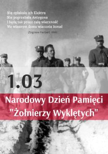 🇵🇱 1 marca – Narodowy Dzień Pamięci Żołnierzy Wyklętych 🇵🇱