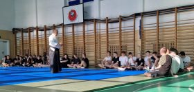 Wyjątkowe zajęcia Aikido w ramach lekcji WF-u.