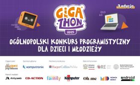Ogólnopolski Konkurs Programistyczny „Gigathon” 2025 – nasi uczniowie ponownie na 6+