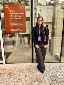 Nadia Zielonka finalistką Ogólnopolskiego Konkursu Matematyczno-Informatycznego Gigathon 2026.